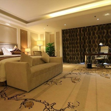 Baoji Jianguo Hotel Ngoại thất bức ảnh