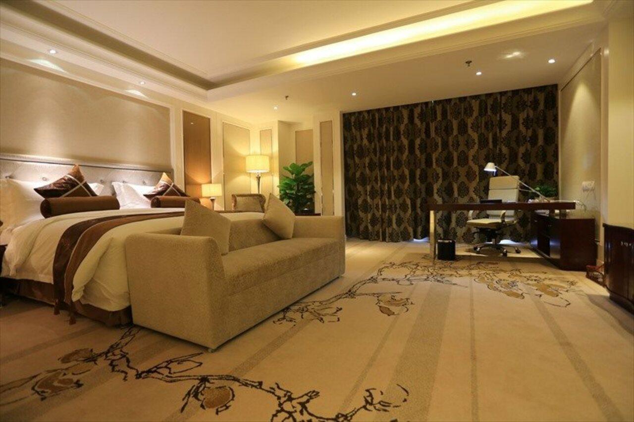 Baoji Jianguo Hotel Ngoại thất bức ảnh