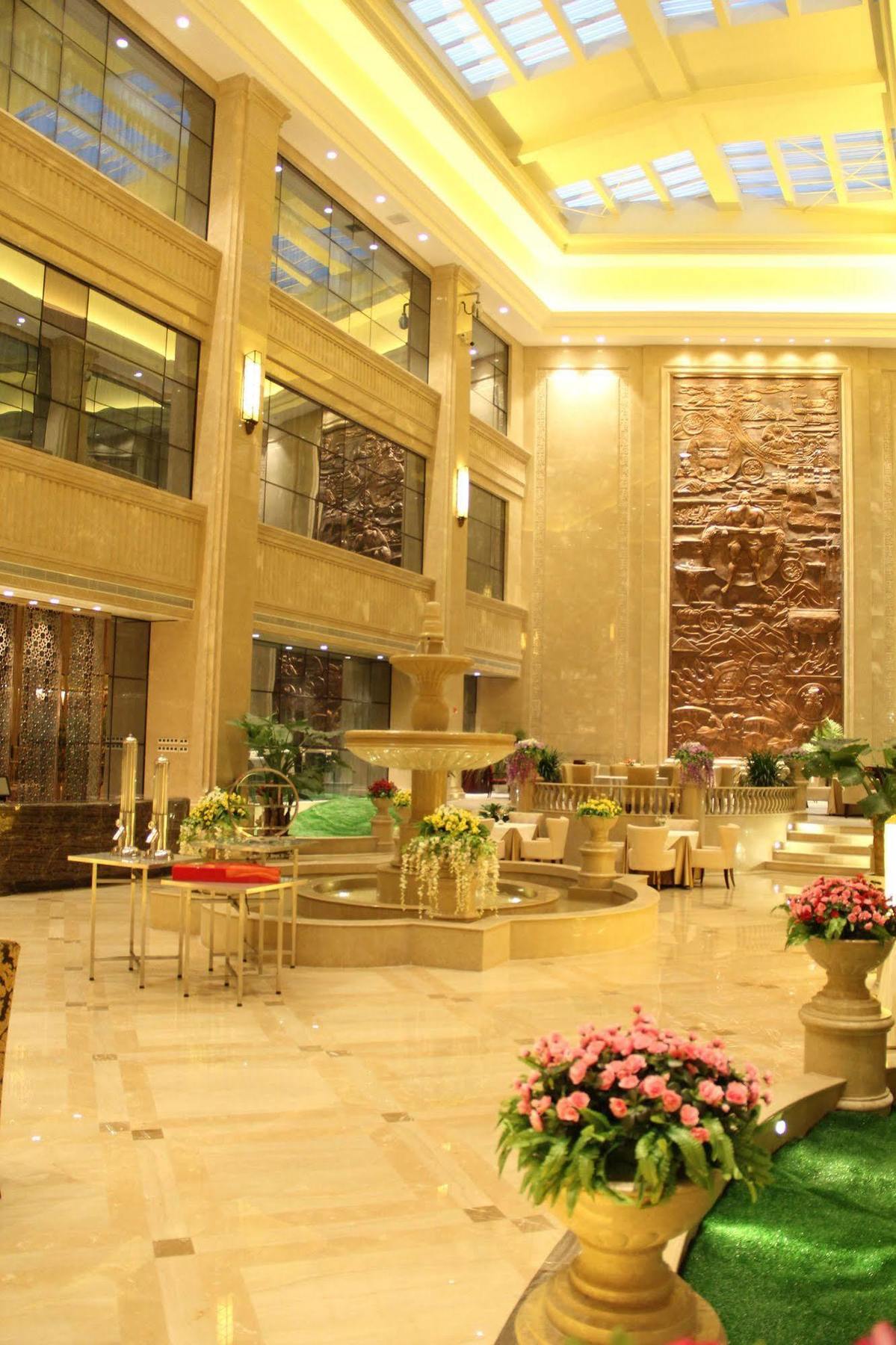 Baoji Jianguo Hotel Ngoại thất bức ảnh
