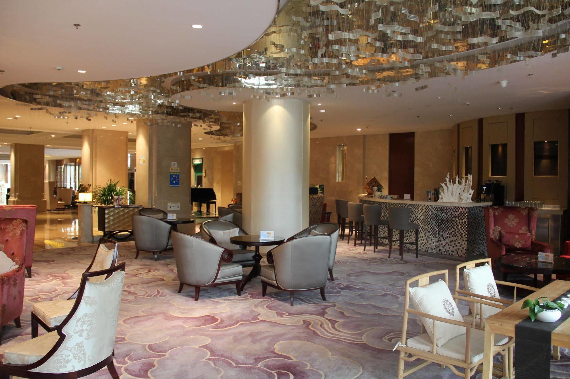 Baoji Jianguo Hotel Ngoại thất bức ảnh
