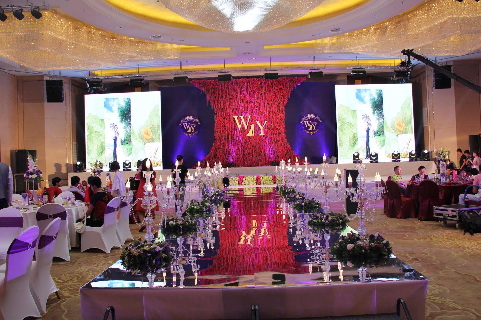 Baoji Jianguo Hotel Ngoại thất bức ảnh