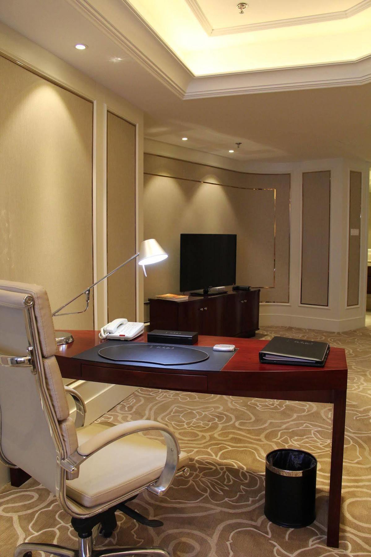 Baoji Jianguo Hotel Ngoại thất bức ảnh