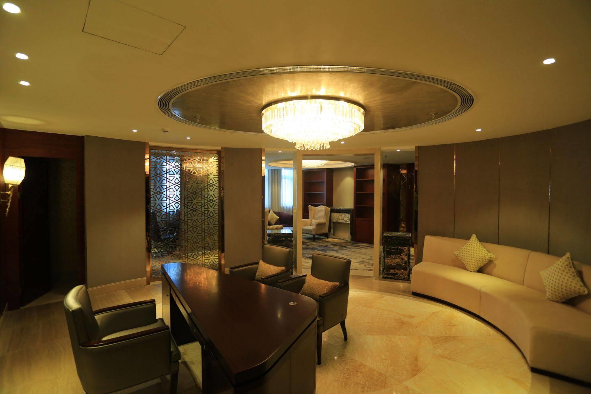 Baoji Jianguo Hotel Ngoại thất bức ảnh