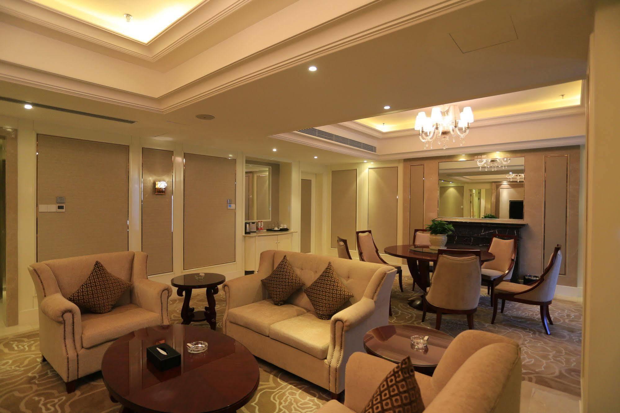 Baoji Jianguo Hotel Ngoại thất bức ảnh