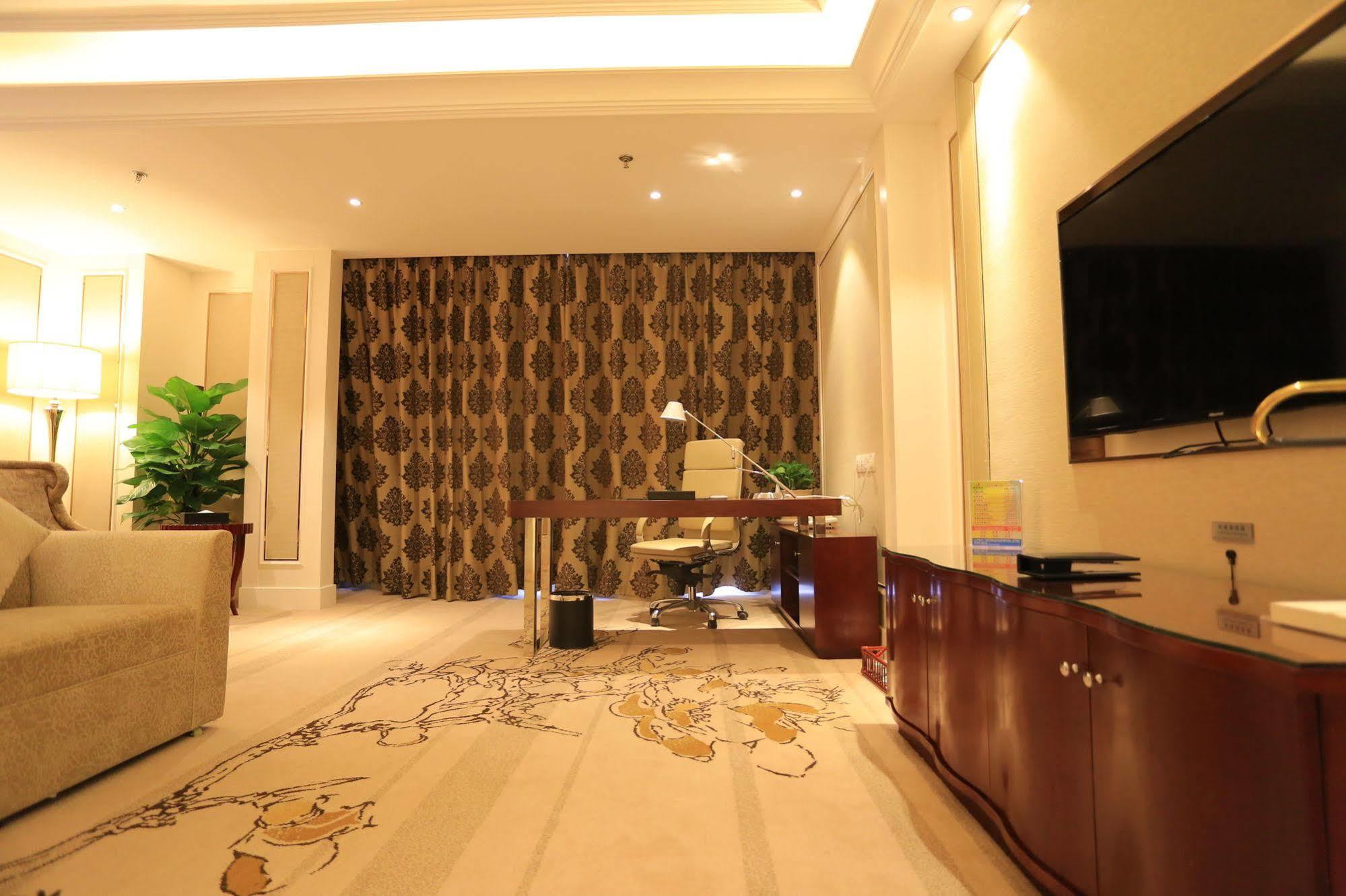 Baoji Jianguo Hotel Ngoại thất bức ảnh