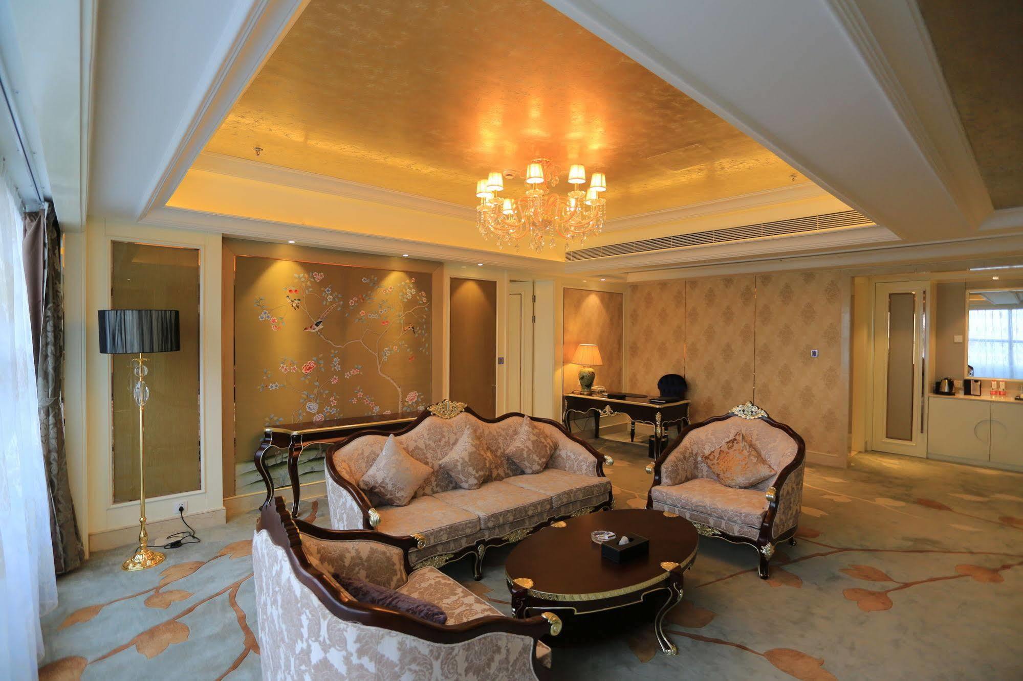 Baoji Jianguo Hotel Ngoại thất bức ảnh