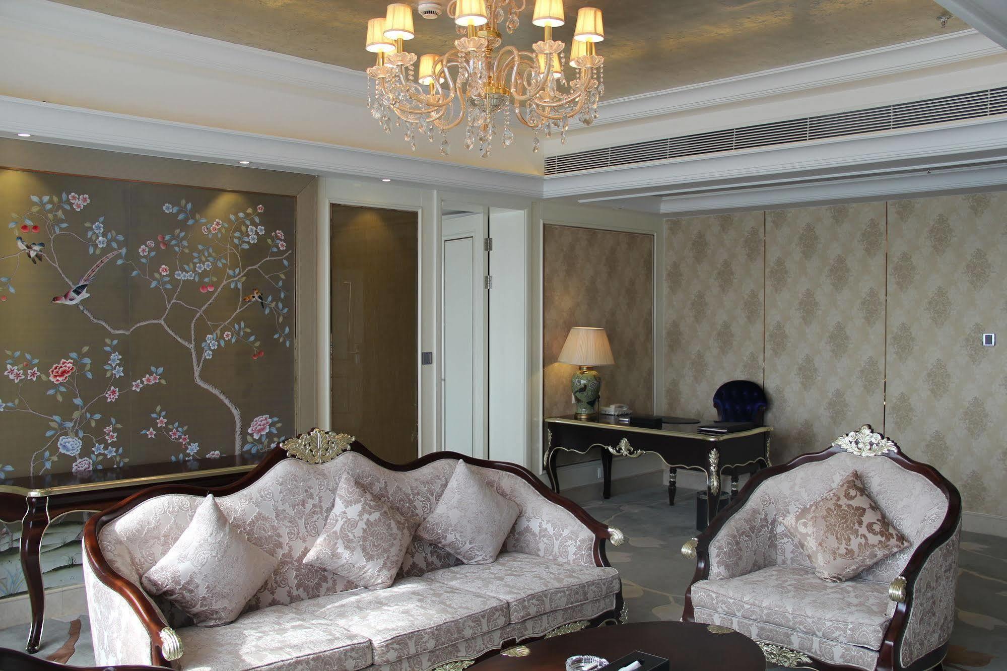 Baoji Jianguo Hotel Ngoại thất bức ảnh
