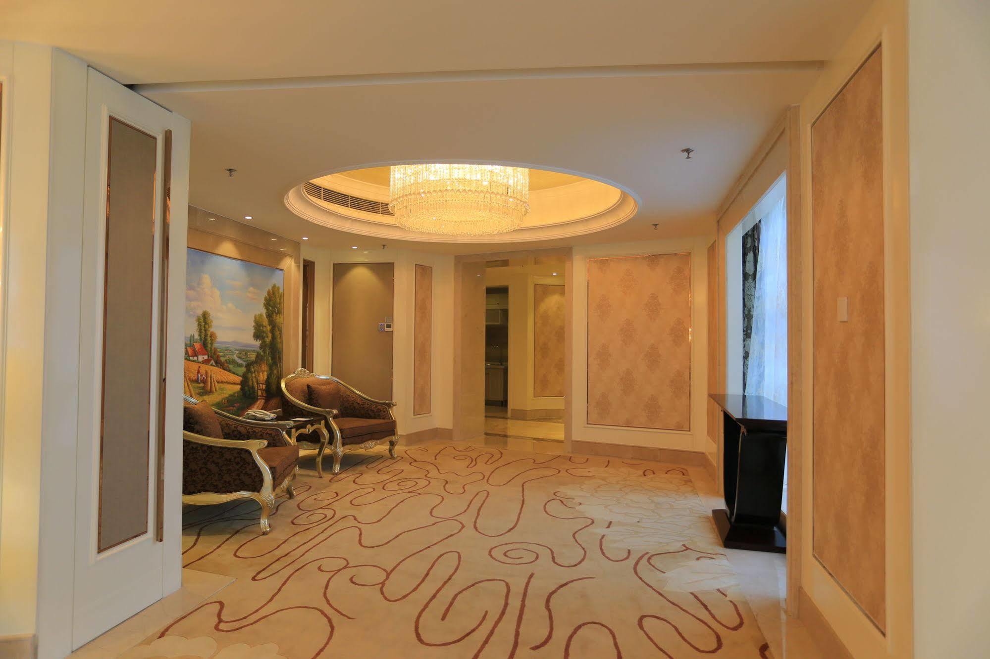 Baoji Jianguo Hotel Ngoại thất bức ảnh