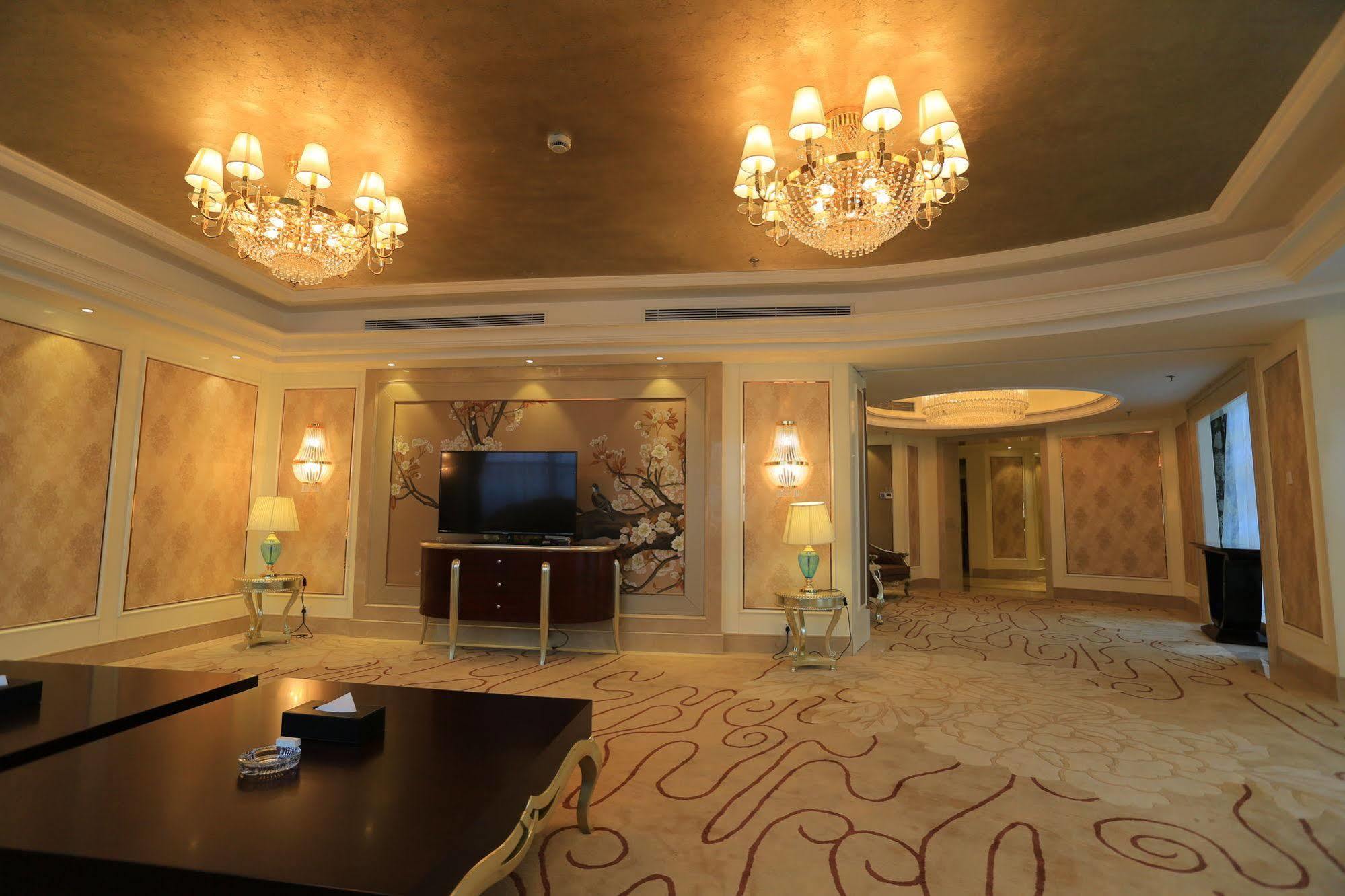 Baoji Jianguo Hotel Ngoại thất bức ảnh