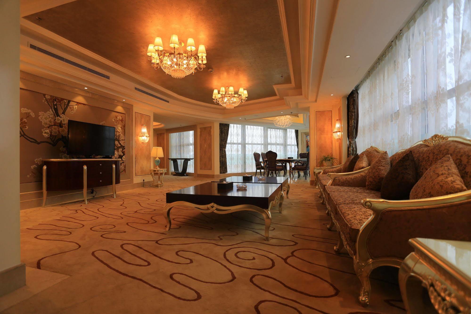 Baoji Jianguo Hotel Ngoại thất bức ảnh