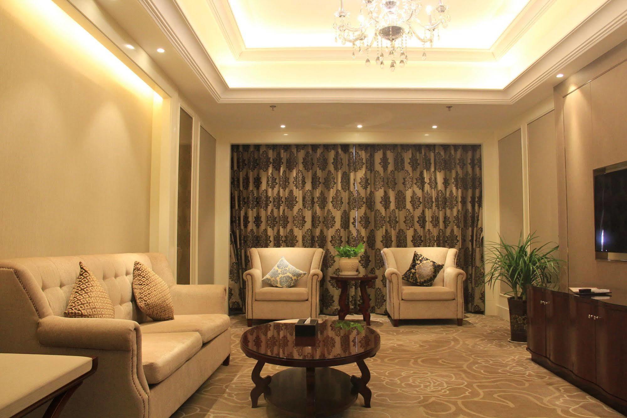 Baoji Jianguo Hotel Ngoại thất bức ảnh
