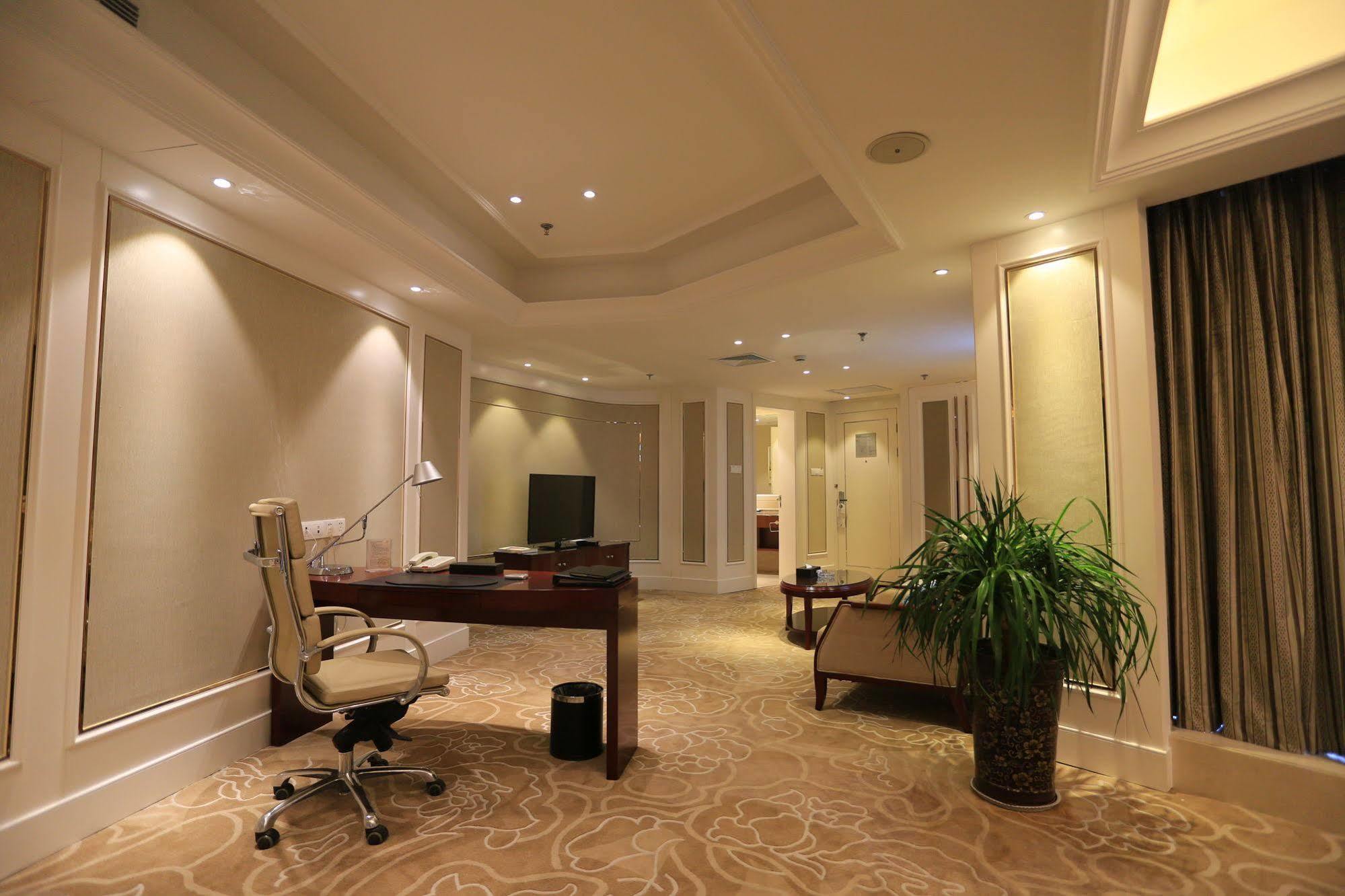 Baoji Jianguo Hotel Ngoại thất bức ảnh
