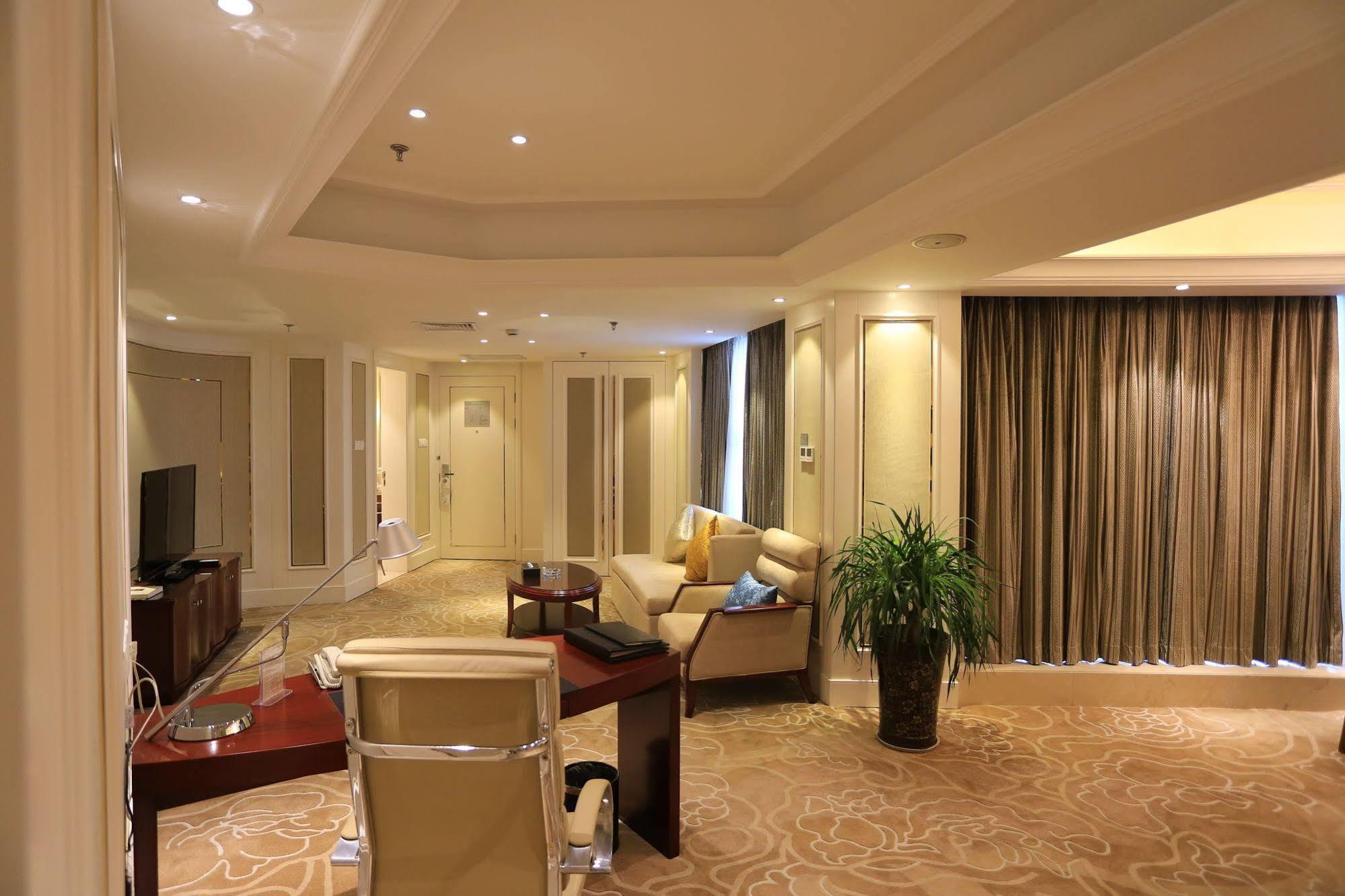 Baoji Jianguo Hotel Ngoại thất bức ảnh