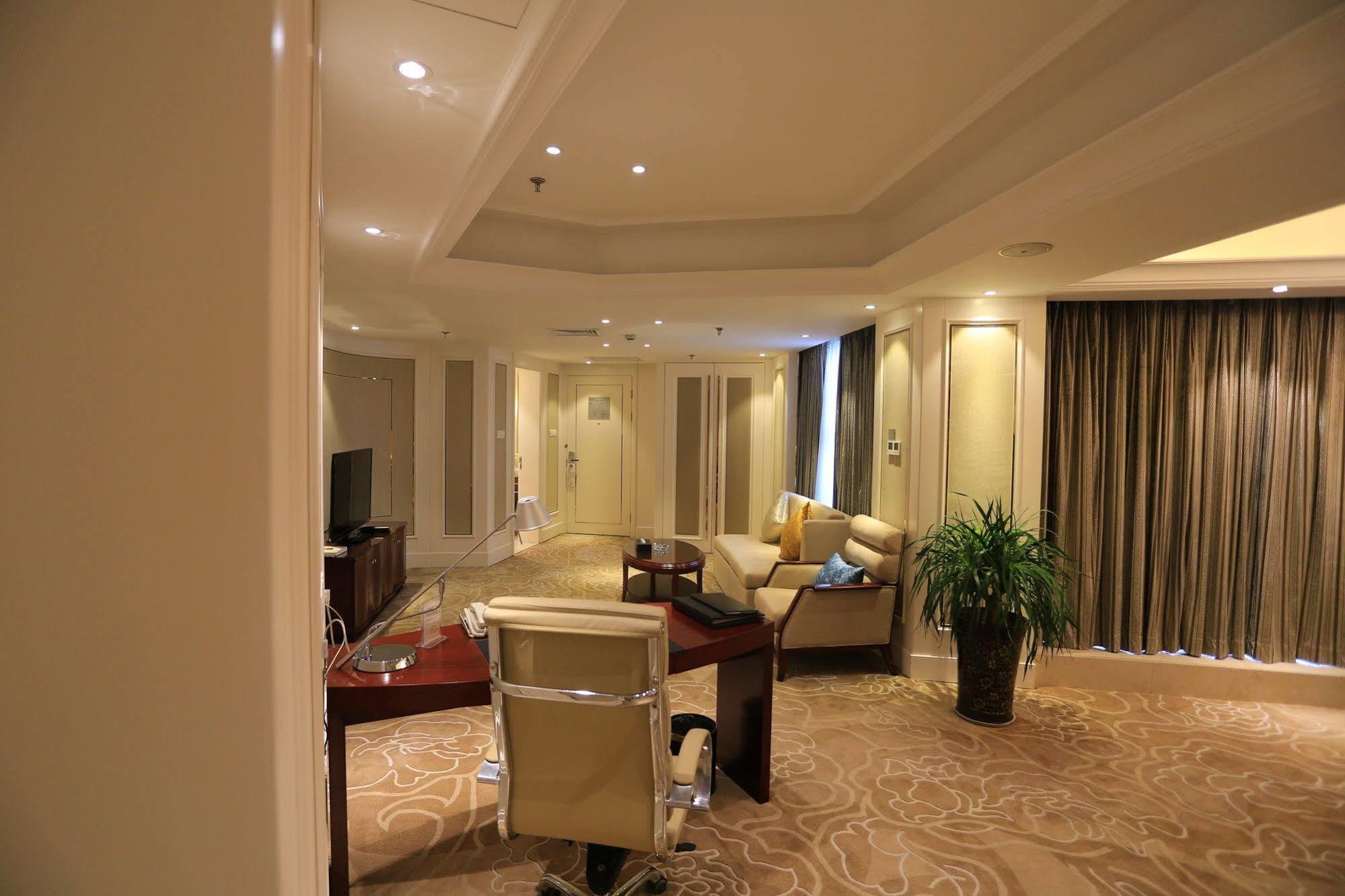 Baoji Jianguo Hotel Ngoại thất bức ảnh