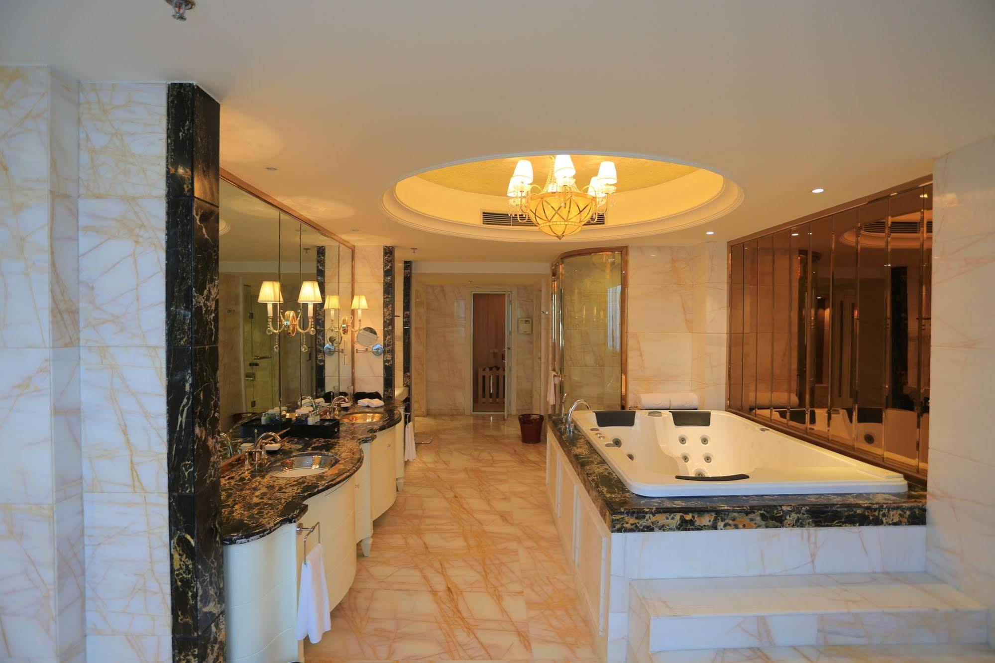 Baoji Jianguo Hotel Ngoại thất bức ảnh